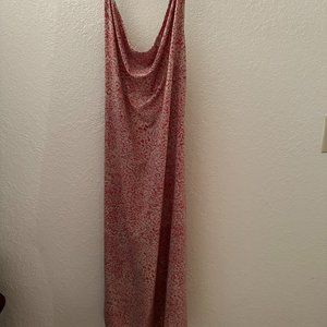 Vintage BCBG Halter Slipdress